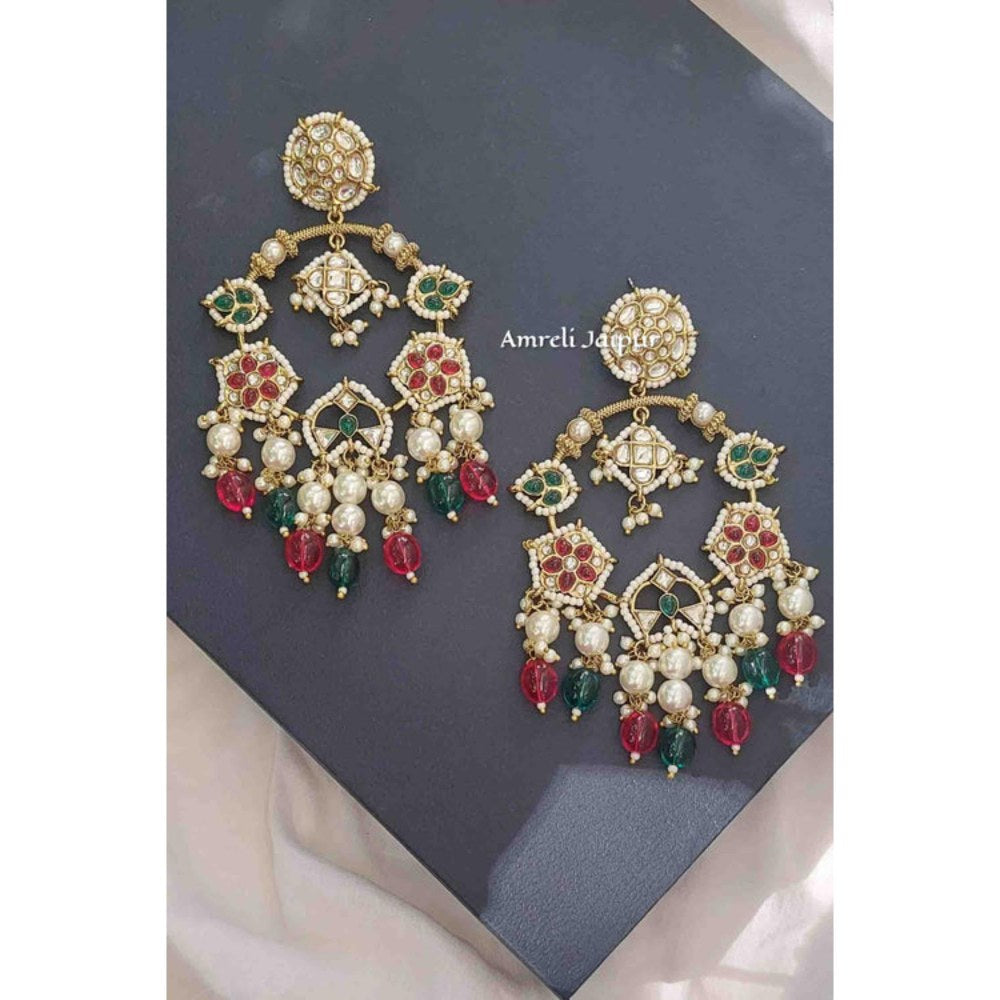 Amreli Jaipur Liyana Diamond Set