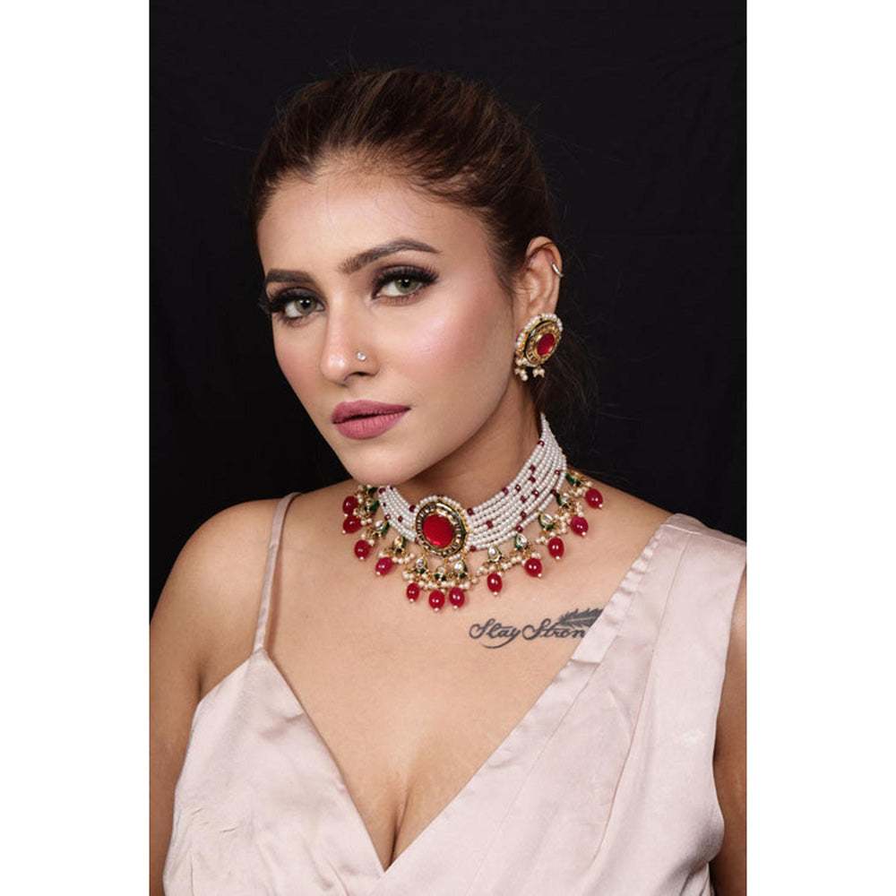 Amreli Jaipur Mohini Choker Set