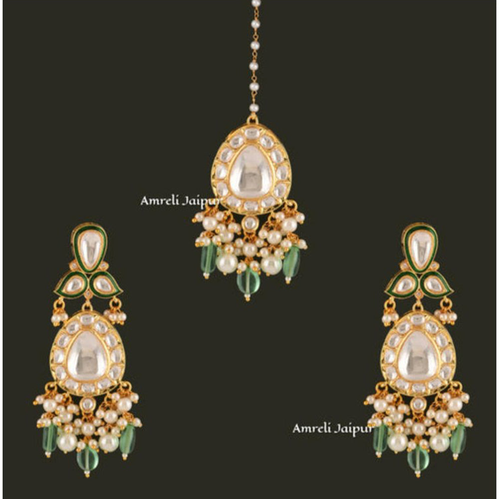 Amreli Jaipur Nayna Polki Necklace Set