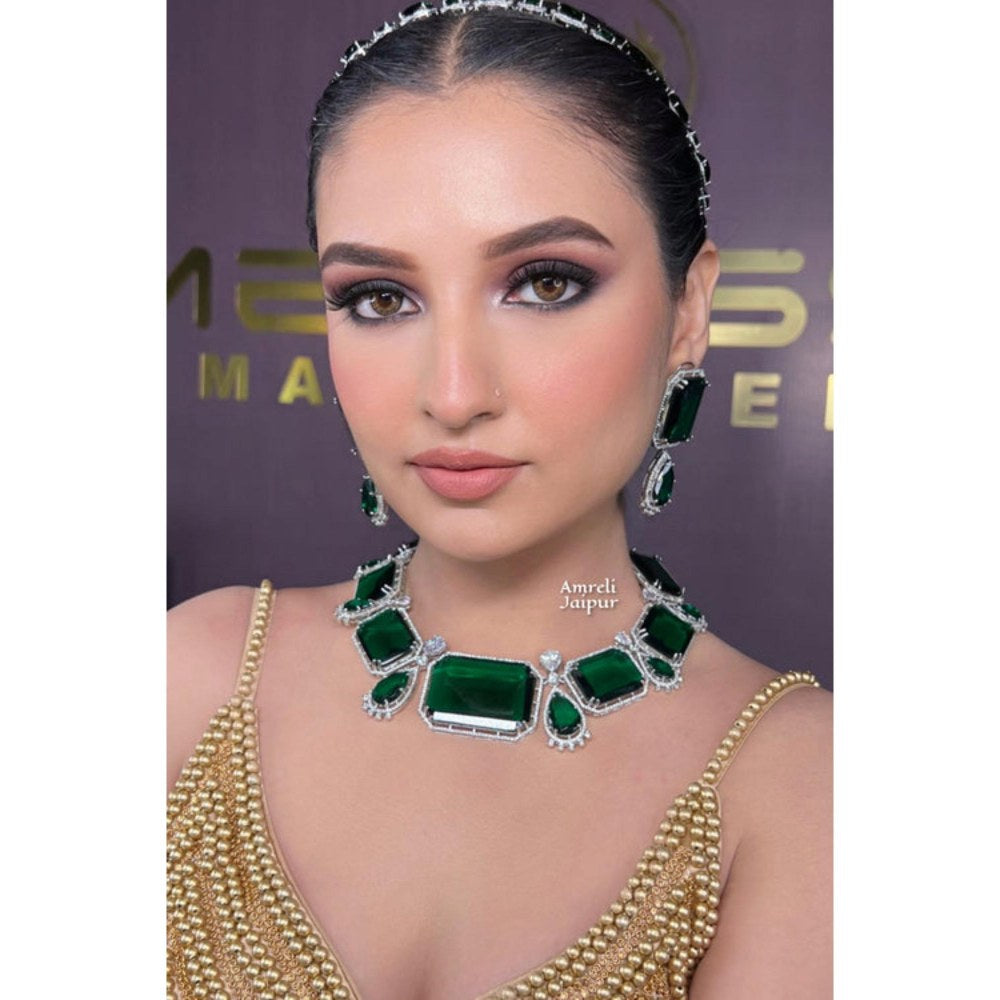 Amreli Jaipur Olena Diamond Set