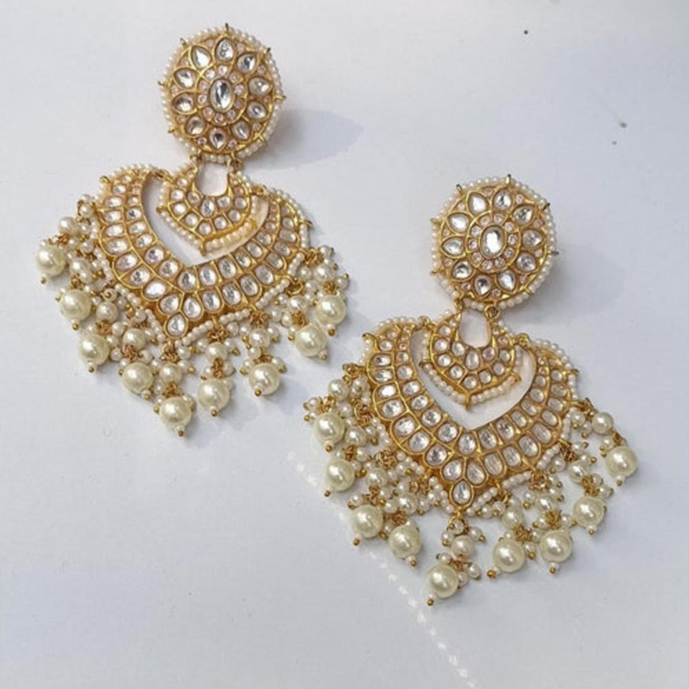 Amreli Jaipur Rimsha Jadau Kundan Chandbalis