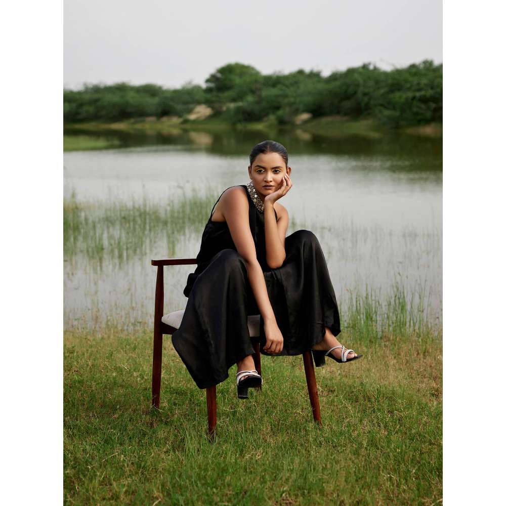 Amrood Black Jumpsuits