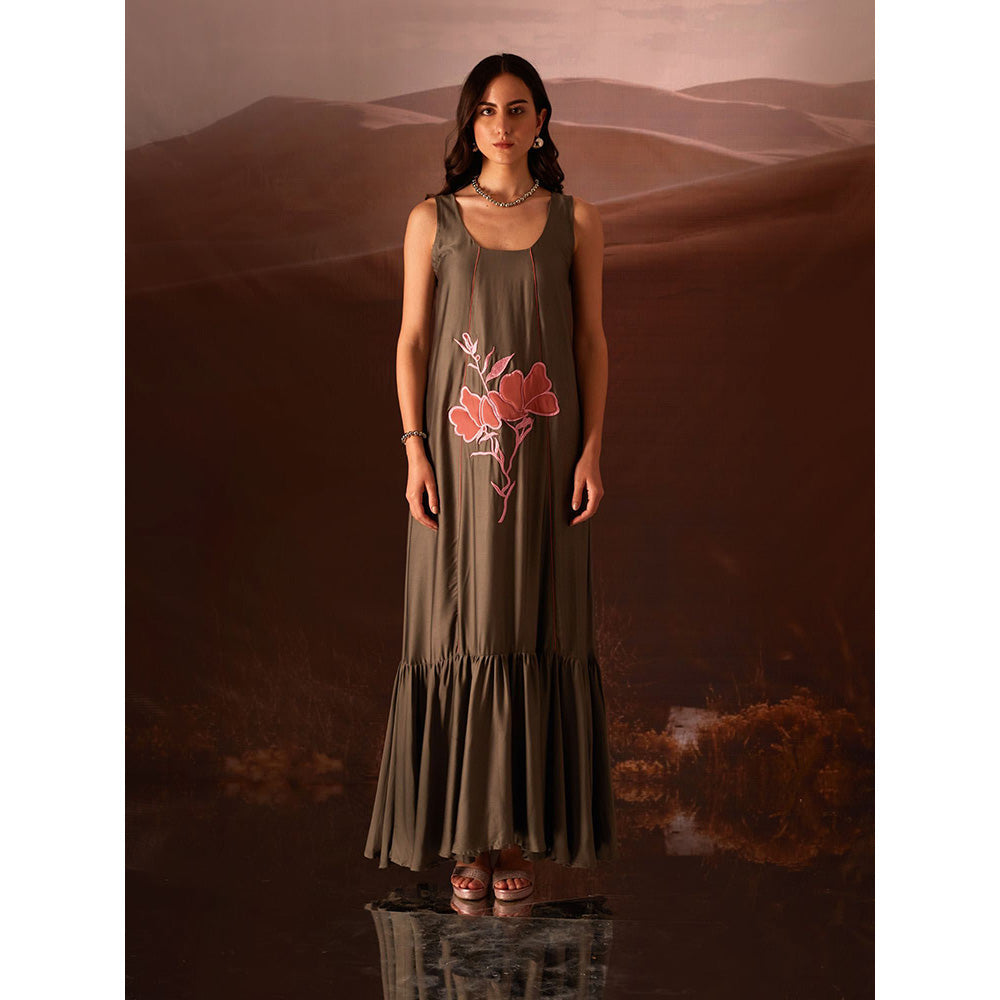 AN'ERA BY ASMITA VERMA Vienna Embroidered Dress