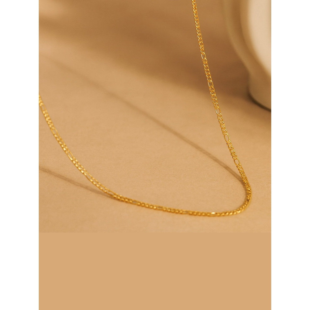 ANUSHKA JAIN JEWELLERY Mini Figaro Chain