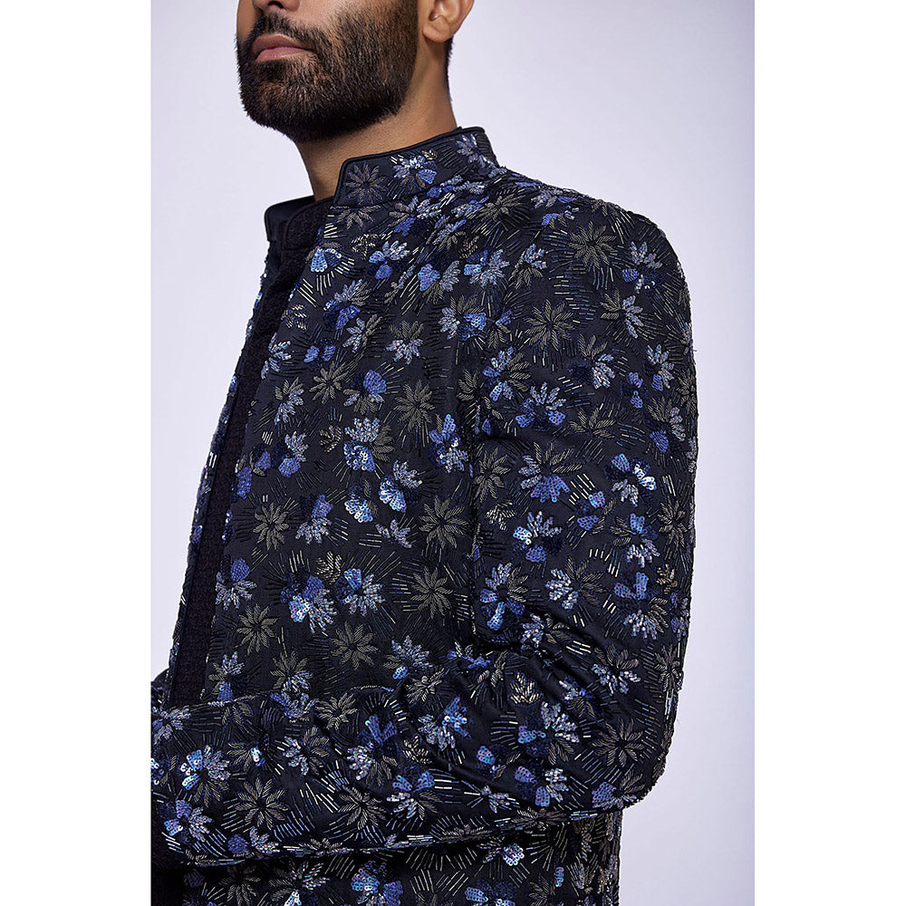 Arjun Kilachand Hand Embroidered Sherwani (Set of 3)