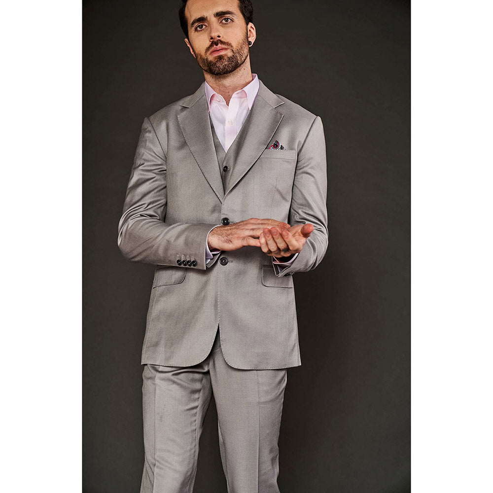 Arjun Kilachand Classic Suit (Set of 3)