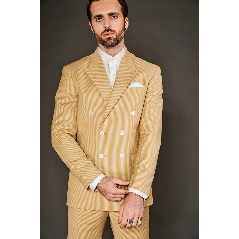 Arjun Kilachand Double Breasted Suit (Set of 2)