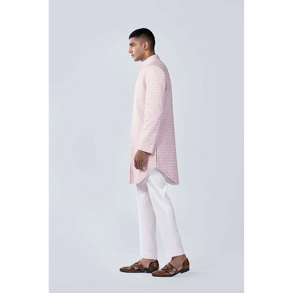 Arjun Kilachand Salli Threadwork Embroidered Sherwani (Set of 2)