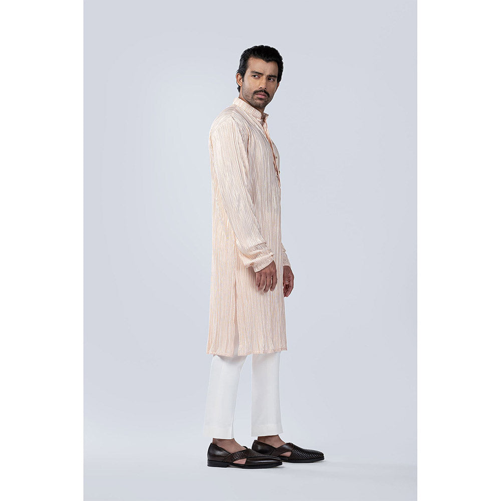 Arjun Kilachand Crushed Fabric Kurta