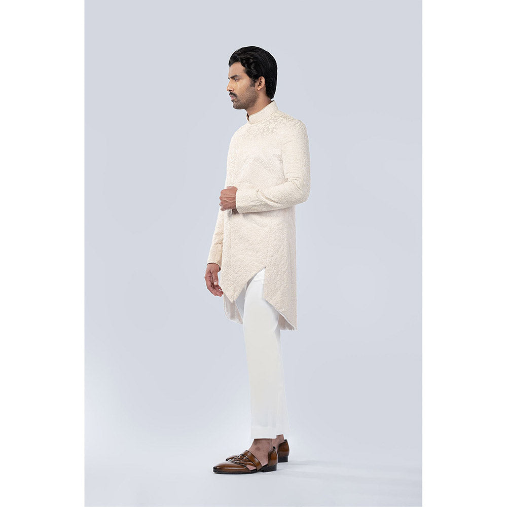 Arjun Kilachand Dori Embroidered Fusion Jacket (Set of 2)