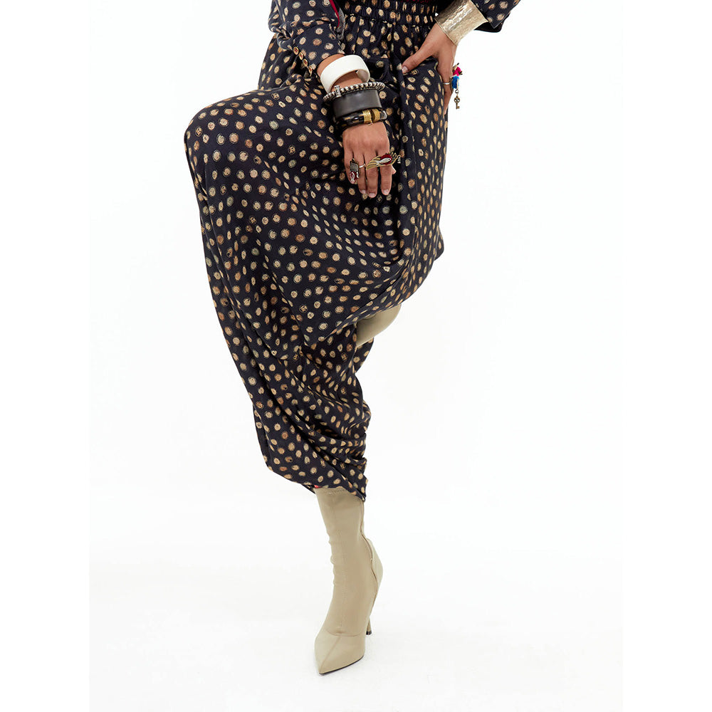 Aseem Kapoor Multi Colour Mandala Shirt with Dhoti (Set of 2)