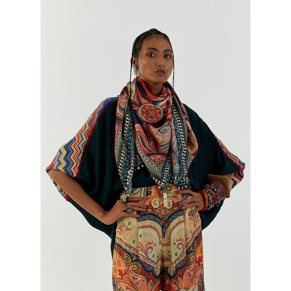 Aseem Kapoor Multi-Colour Kinara Scarf