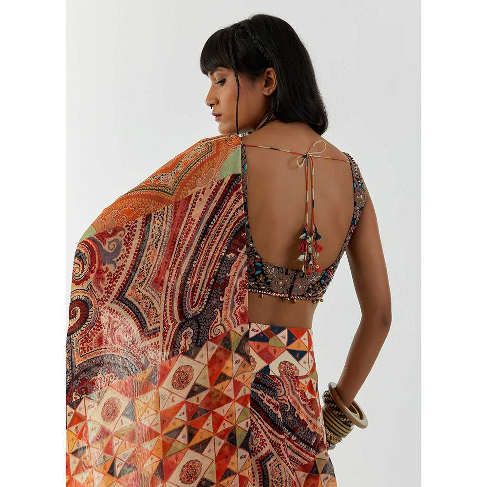 Aseem Kapoor Multi-Colour Kalpa Blouse