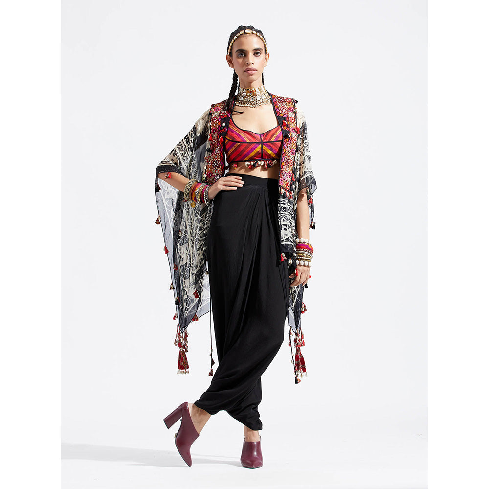 Aseem Kapoor Grey Veni Jacket