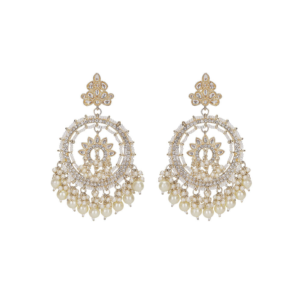 Auraa Trends Diamond Shaped Drop Earring