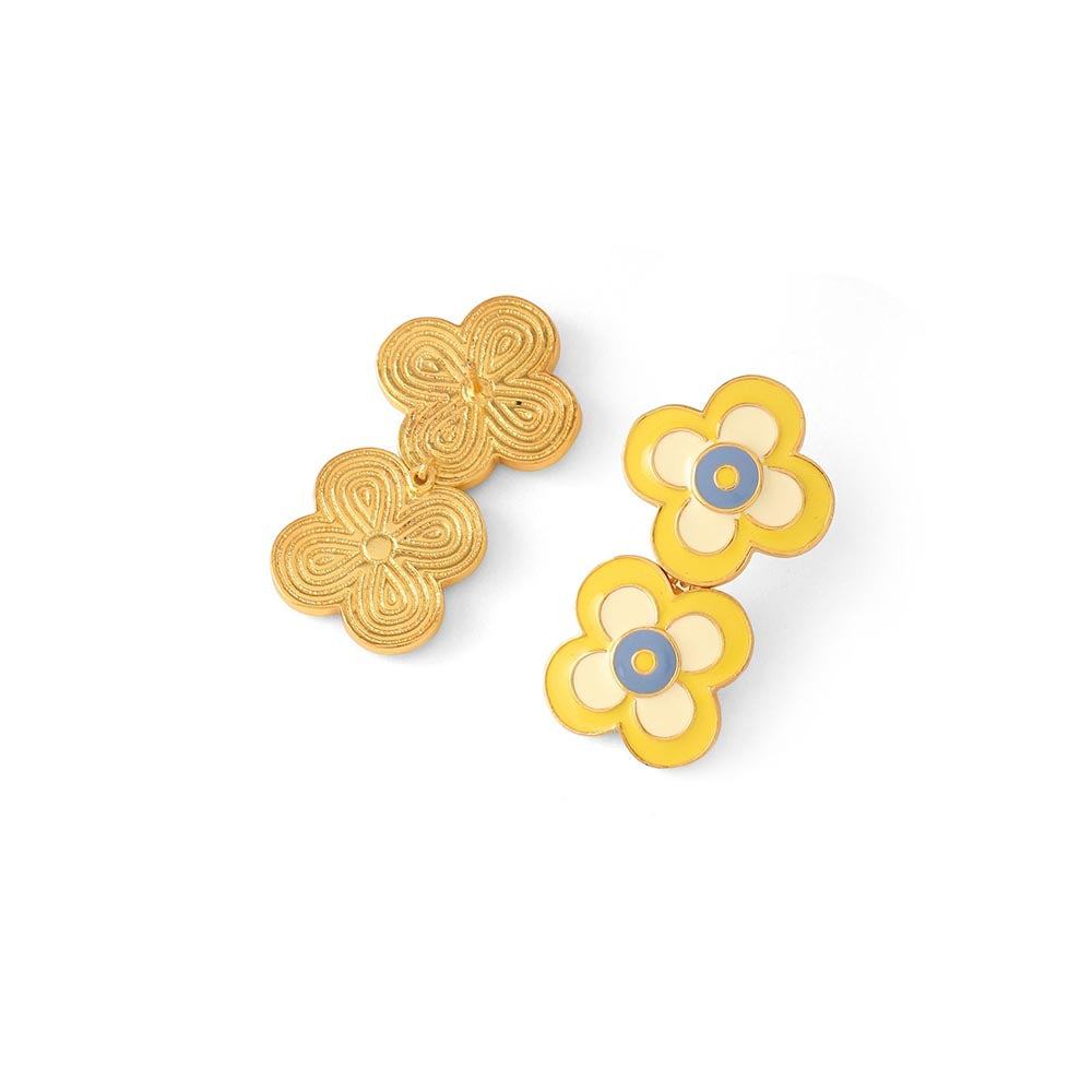 AZGA Le Flore Earrings