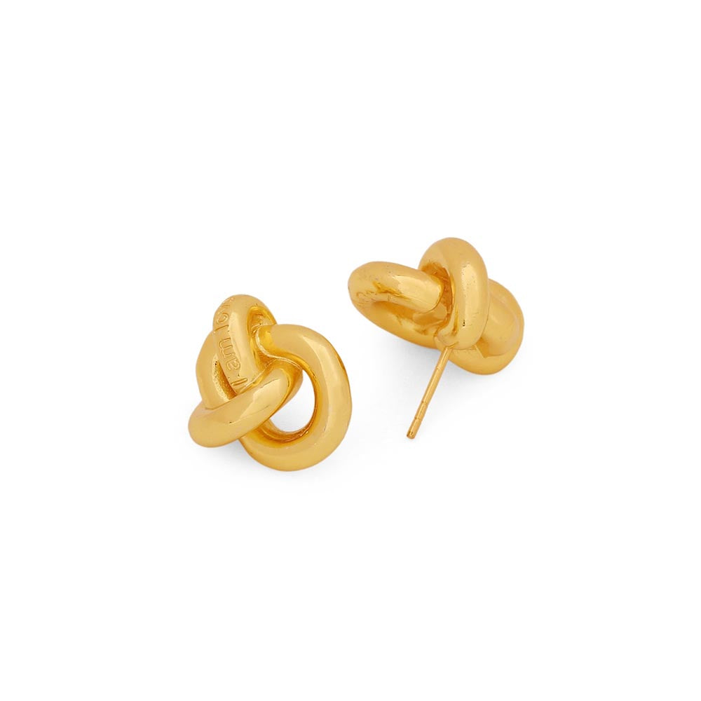 AZGA Classic Knot Earrings - I'M Love