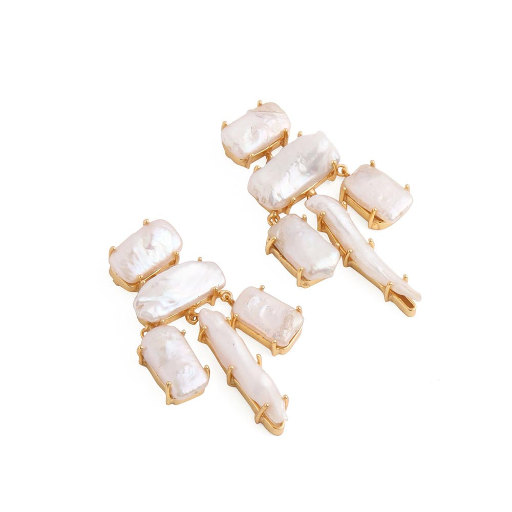 AZGA Baroque Jiva Danglers Earrings