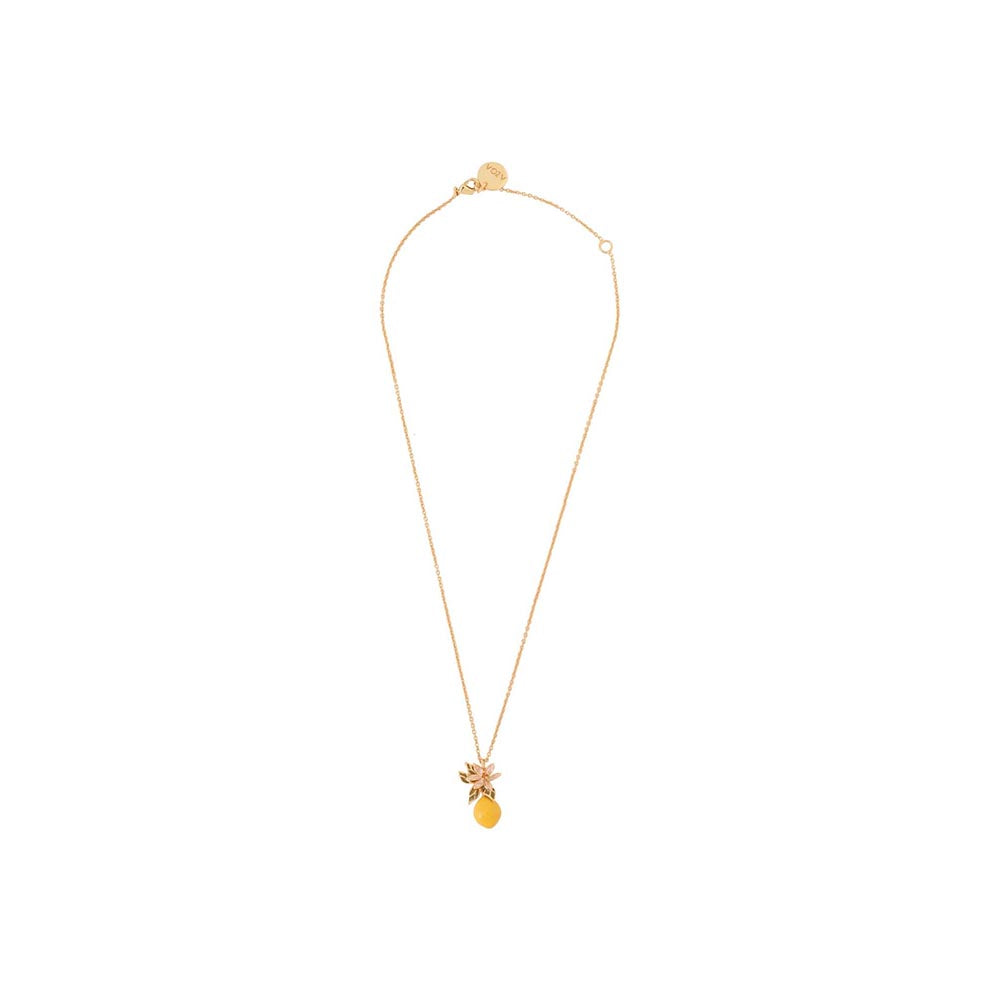 AZGA Gold Lemon Necklace