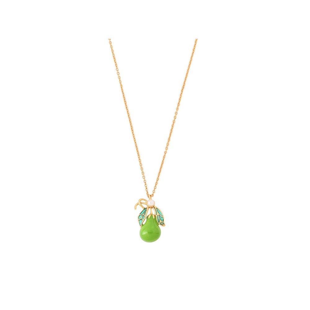 AZGA Green Pear Blossom Necklace