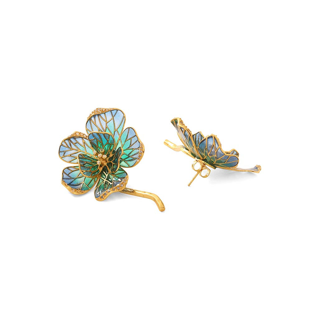 AZGA Multi-Colour Fiore Earrings