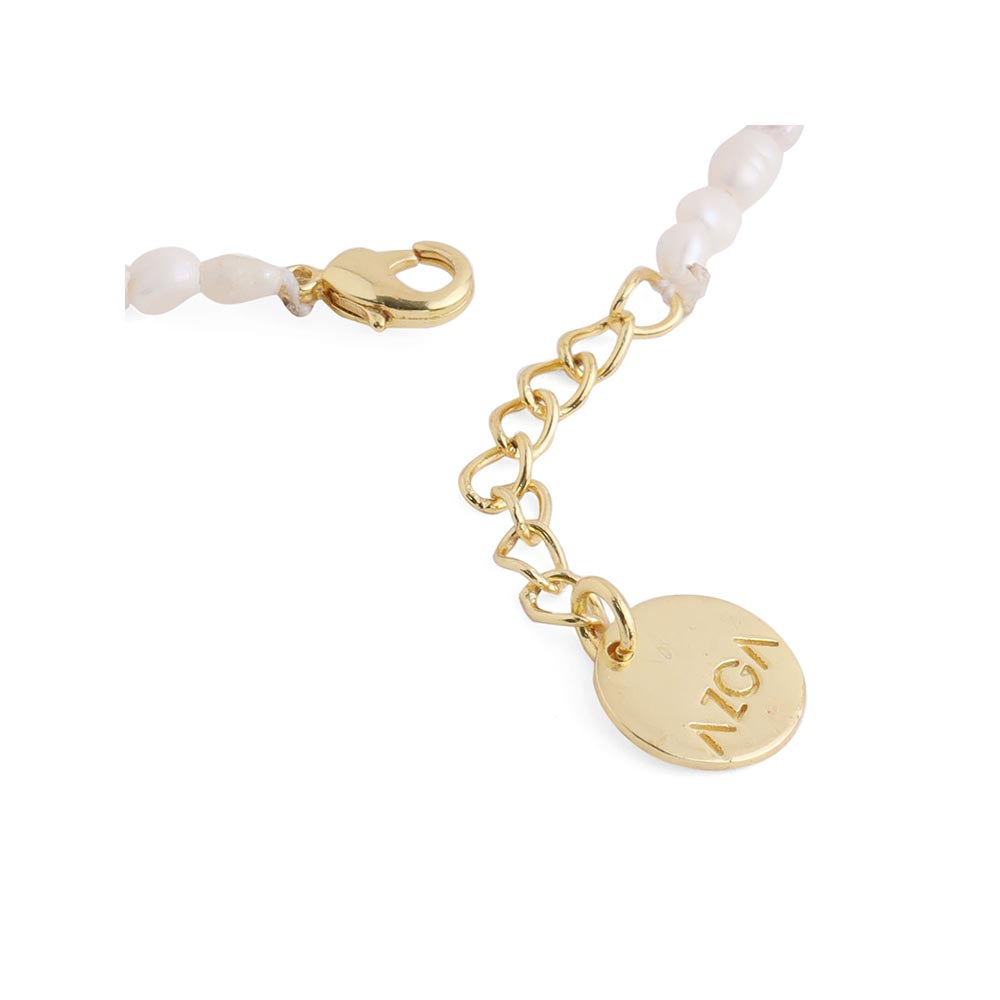 AZGA Heart Chakra Pearl Bracelet