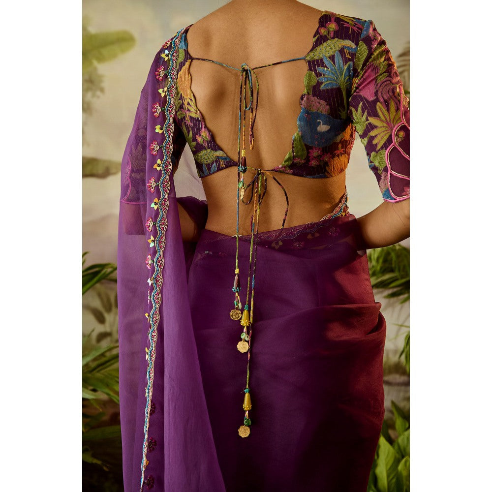 Baise Gaba Naila Stitched Blouse