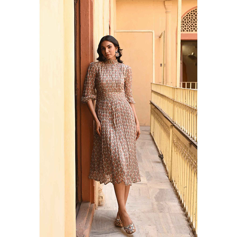 Baise Gaba Patrika Multi-Color Dress