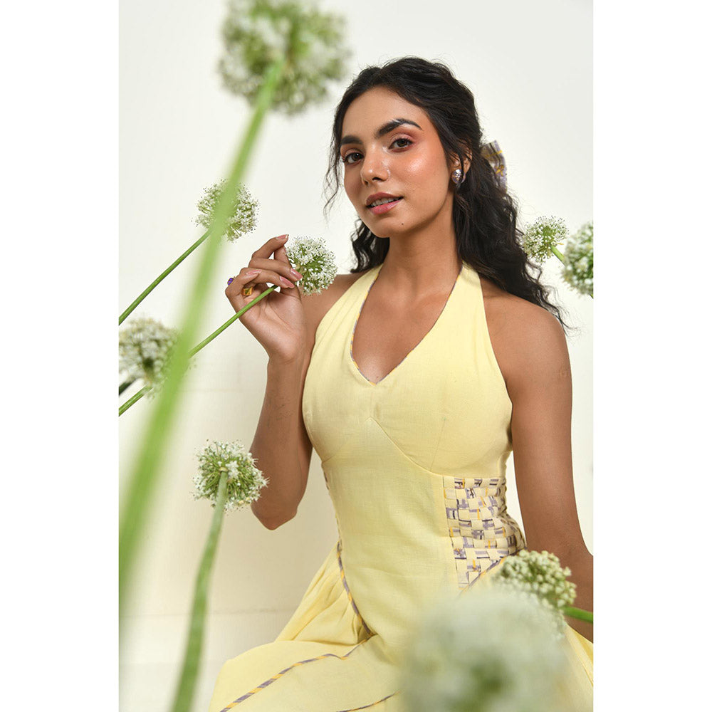 Baise Gaba Yellow Buttercup Dress
