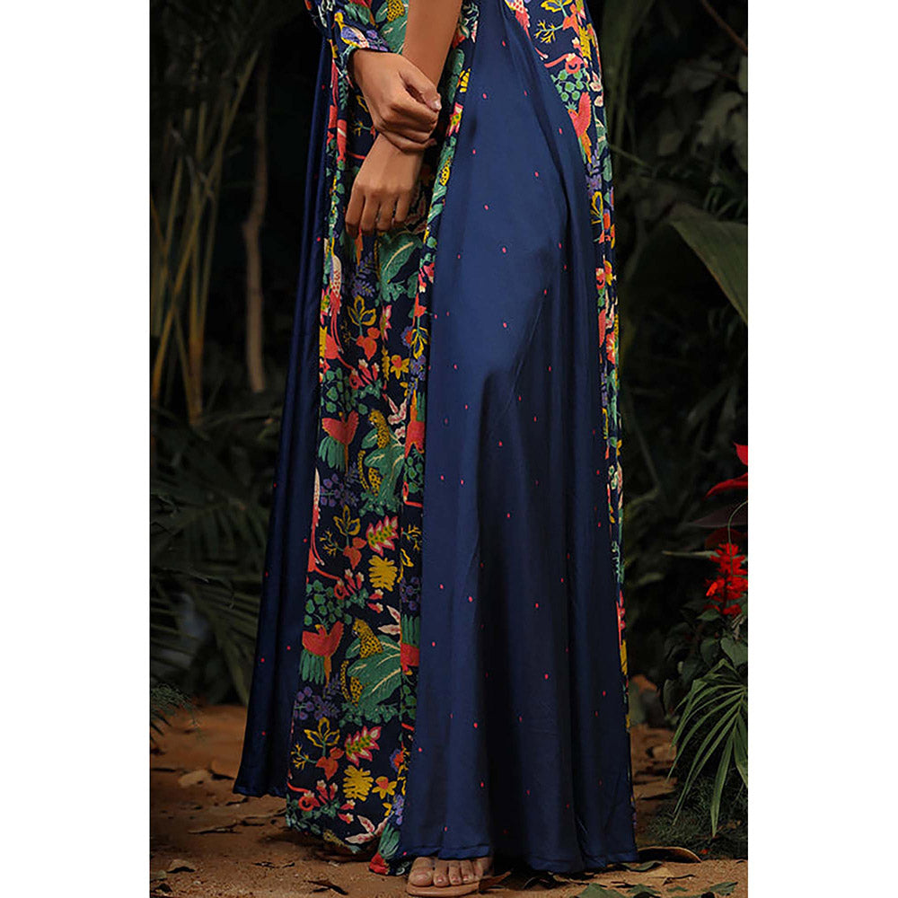 Baise Gaba Maahru Yellow Maxi Dress