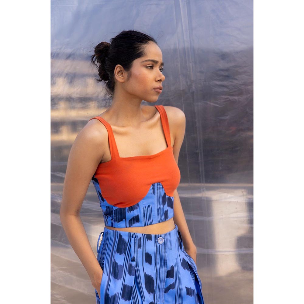 BENNCH Candy Scribble Crop Top