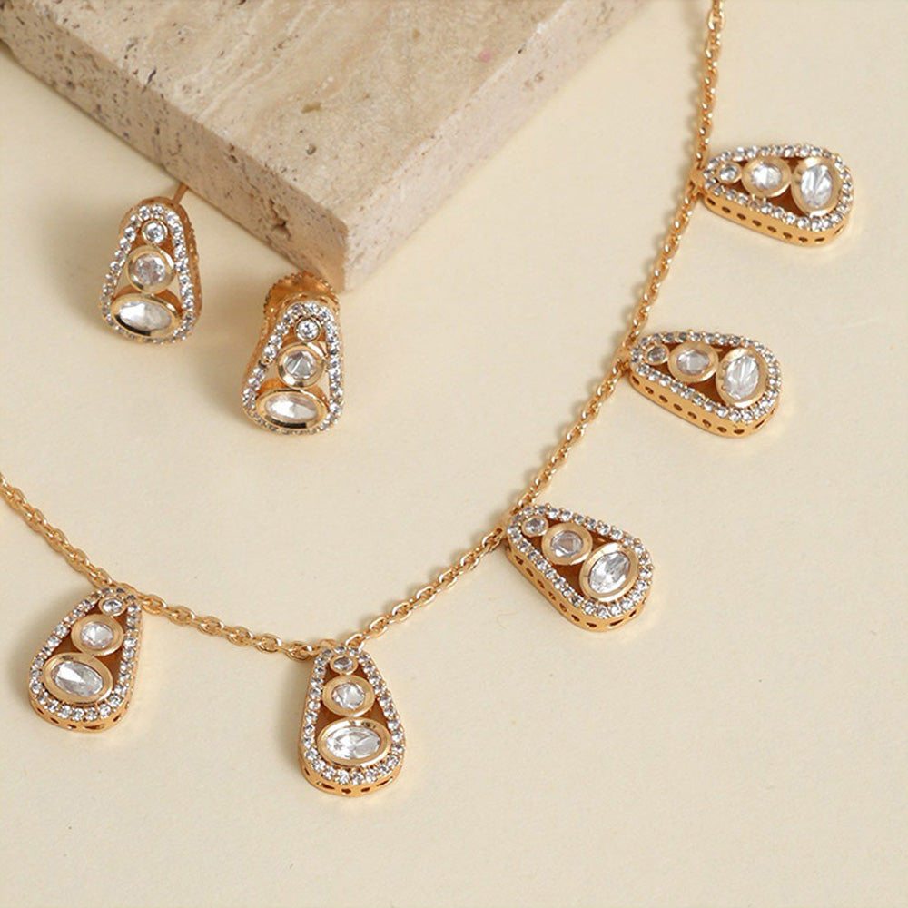 Beryachi Chitra Necklace and Earrings
