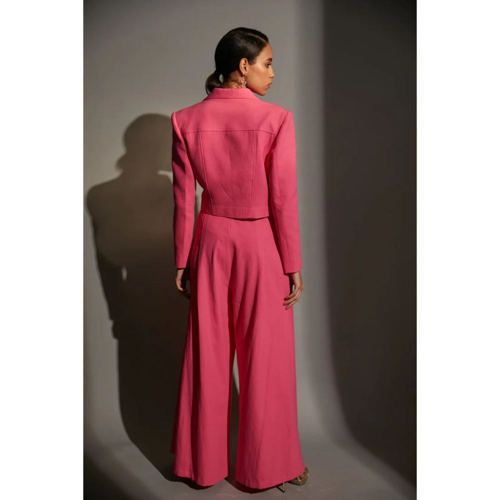 BETRUE Rani Blazer and Palazzo Pants (Set of 2)