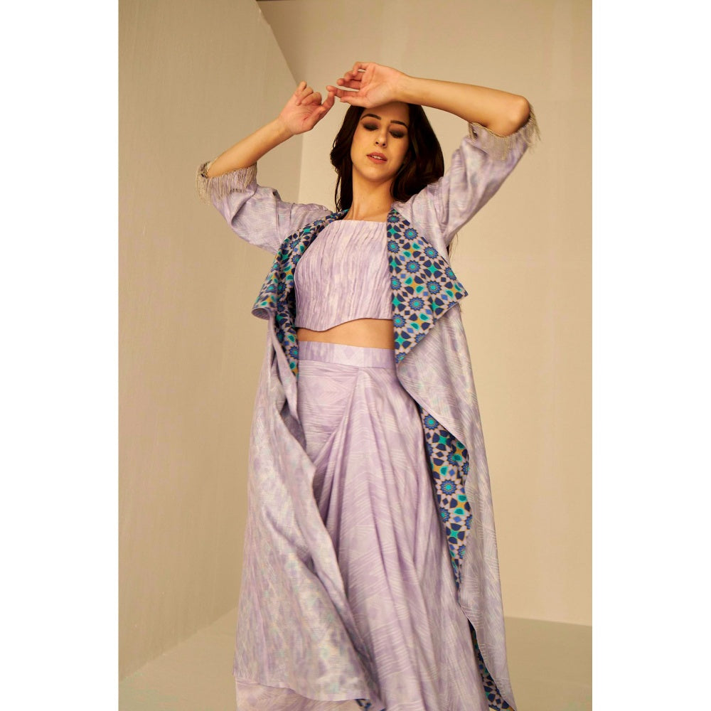 BETRUE Resort Shibori Cape Set (Set of 3)