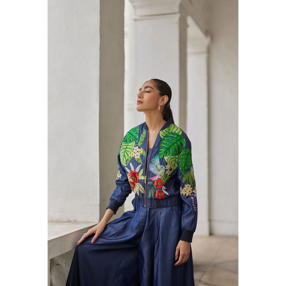 BETRUE Denim Buda Embroidered Jacket