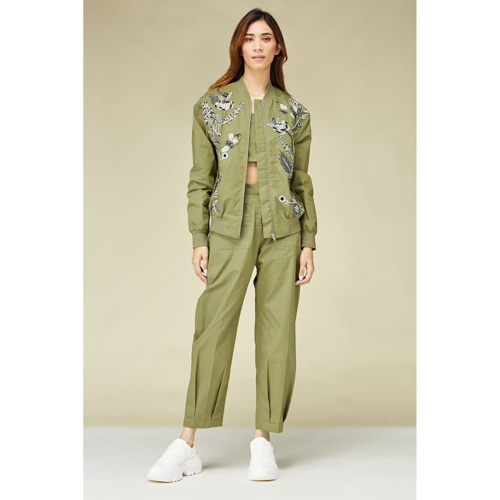 BETRUE Khaki Green Everyday Jacket