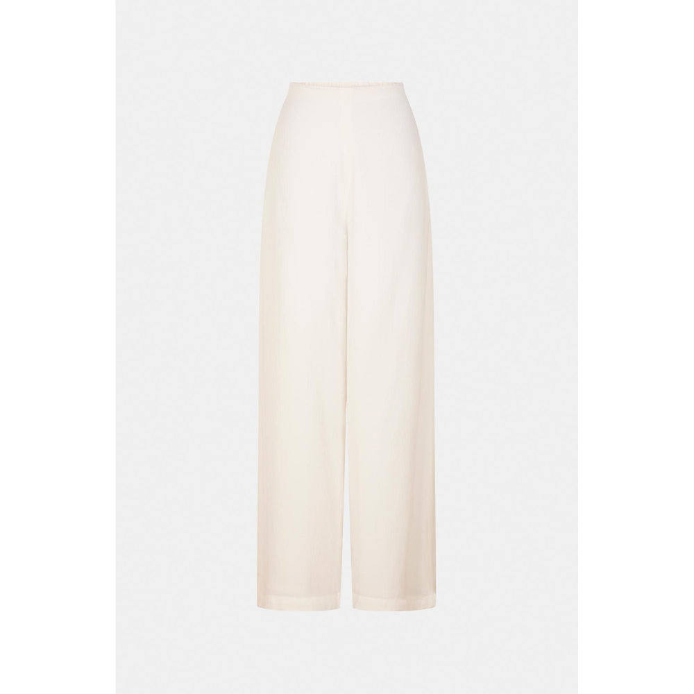 BEYOND Alaia Tailored Pant - White