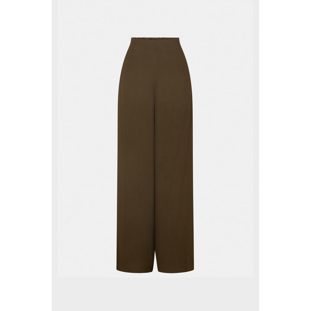 BEYOND Alaia Tailored Pant - Olive