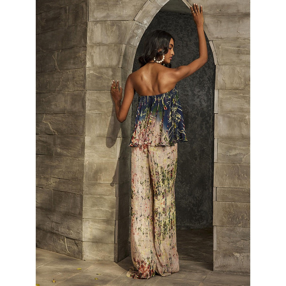 Bhanuni by Jyoti Beige Maxi Dress