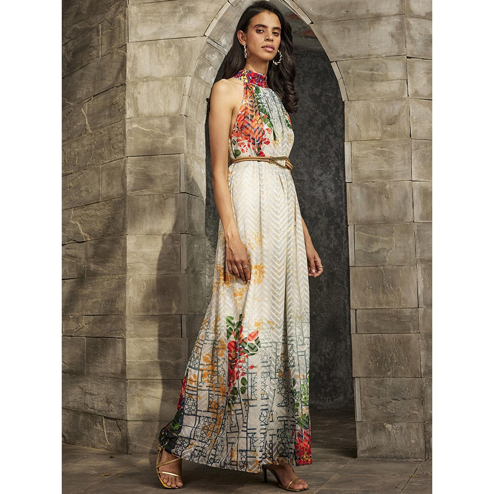Bhanuni by Jyoti Ivory Maxi Dress