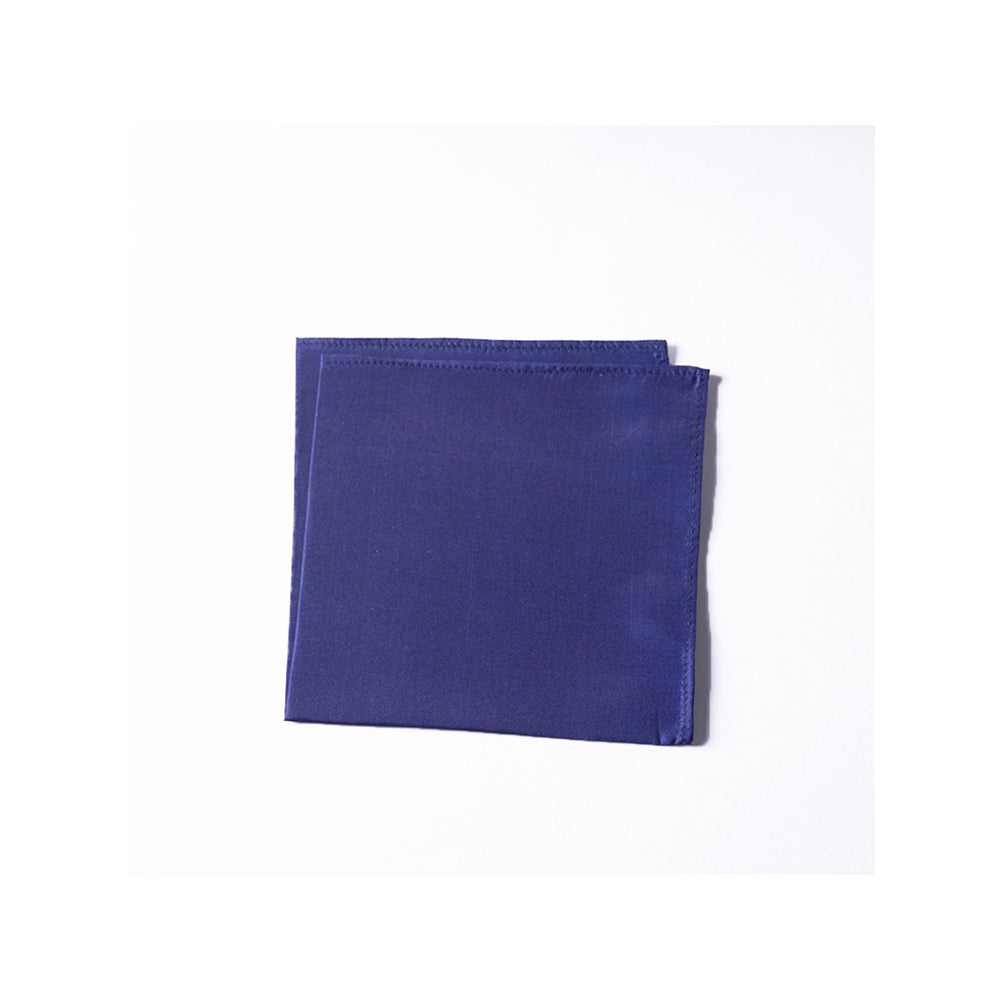 Bubber Blu Indigo Pocket Square
