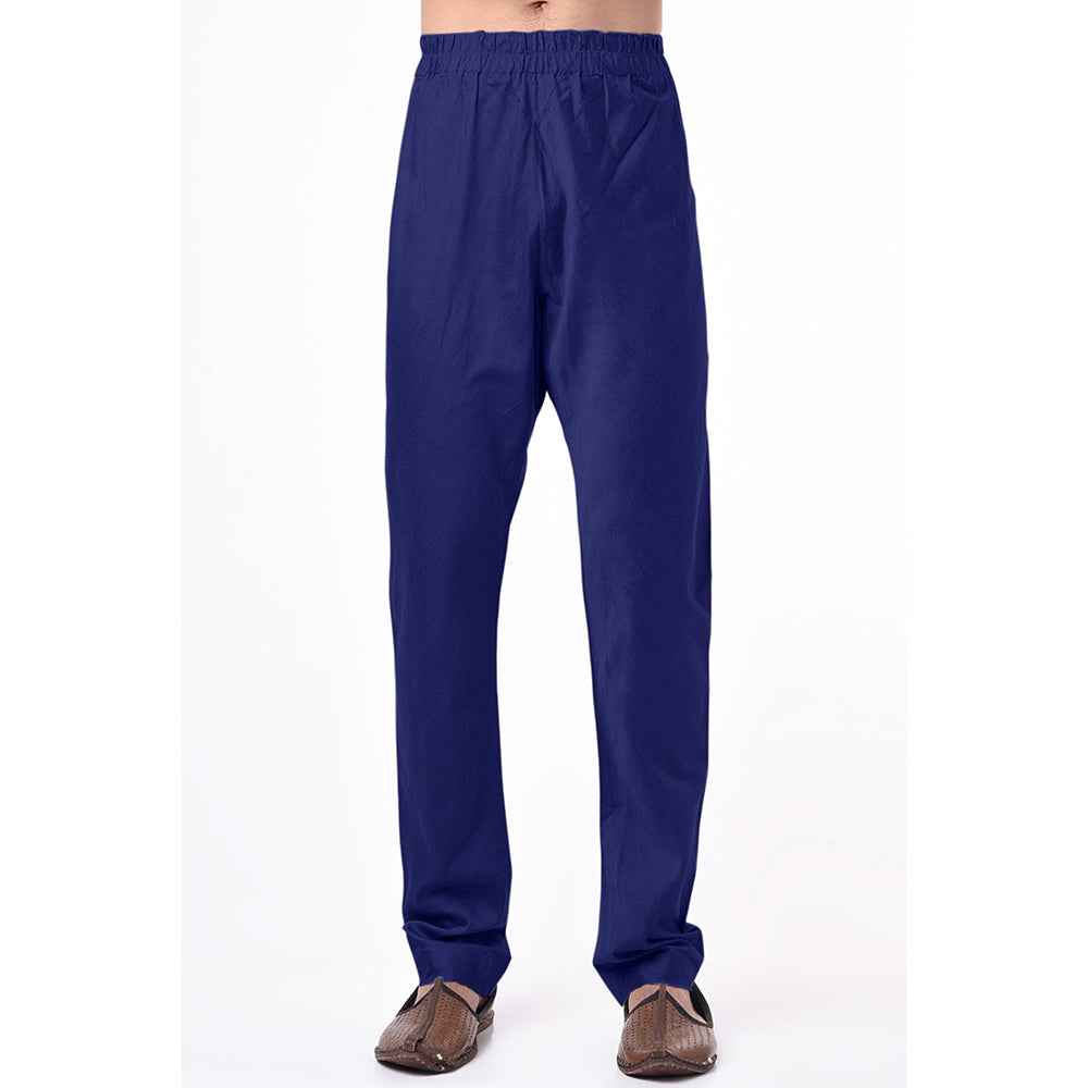 Bubber Blu Panama Indigo Blue Straight Pant