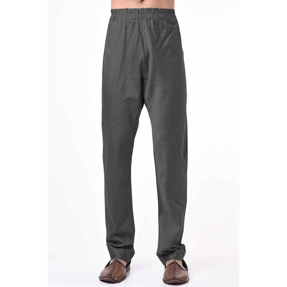 Bubber Blu Tasman Grey Straight Pant
