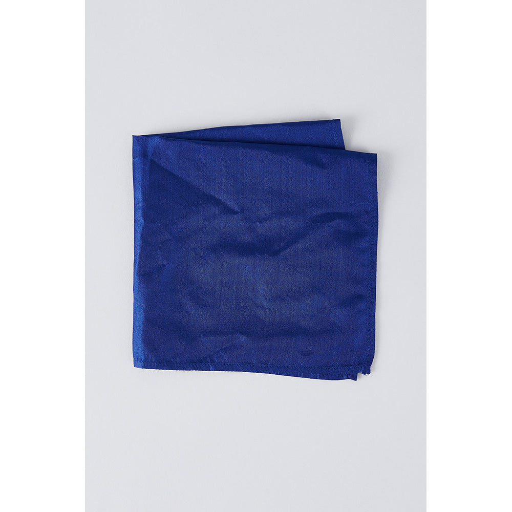 Bubber Couture Azure Pocket Square