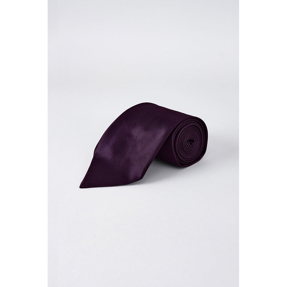 Bubber Couture Claret Necktie