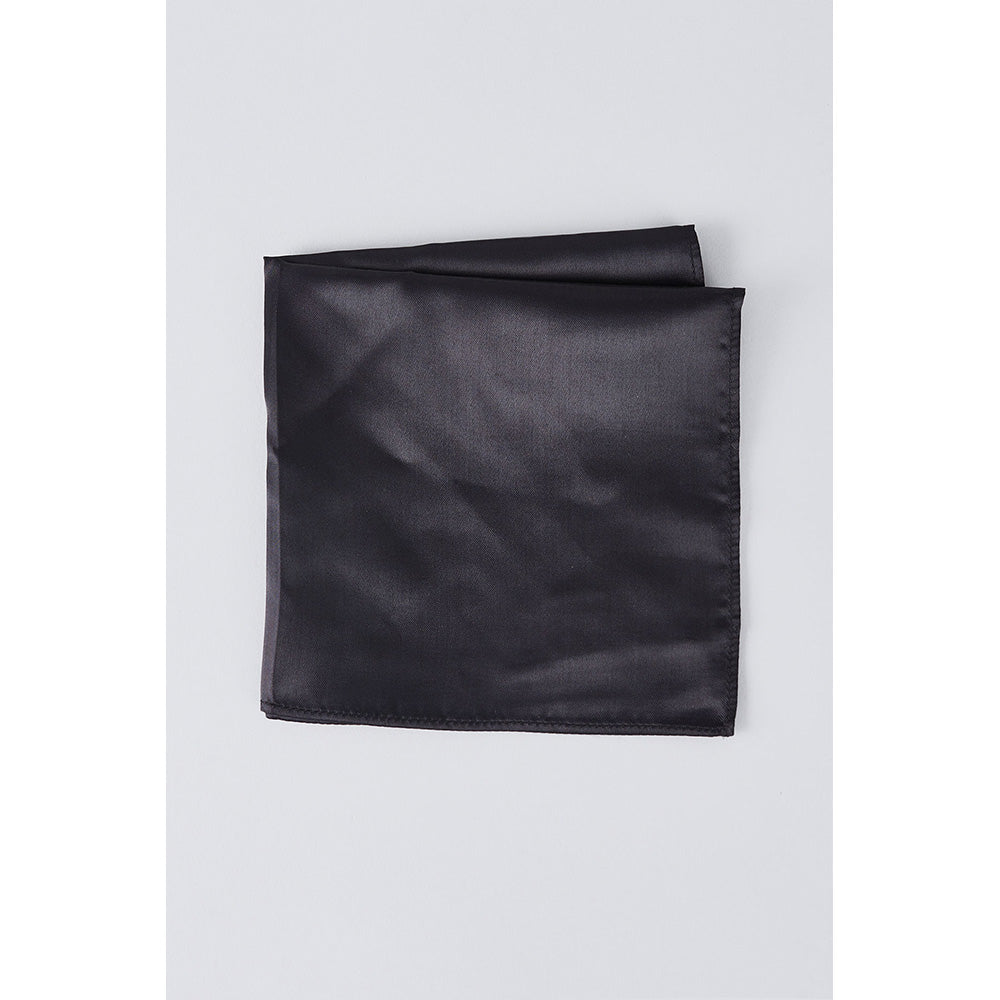 Bubber Couture Sable Pocket Square