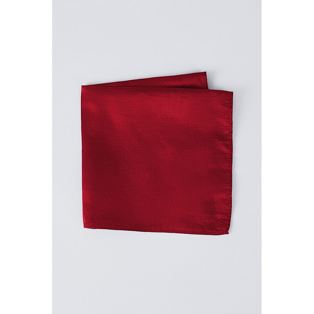 Bubber Couture Scarlet Pocket Square