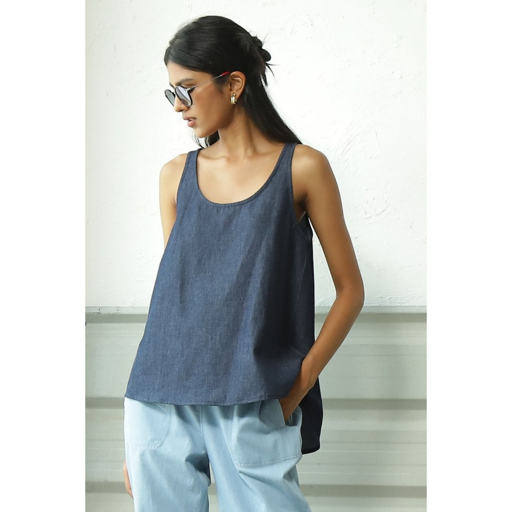 CANOOPI Way Finder Denim Top and Pant (Set of 2)