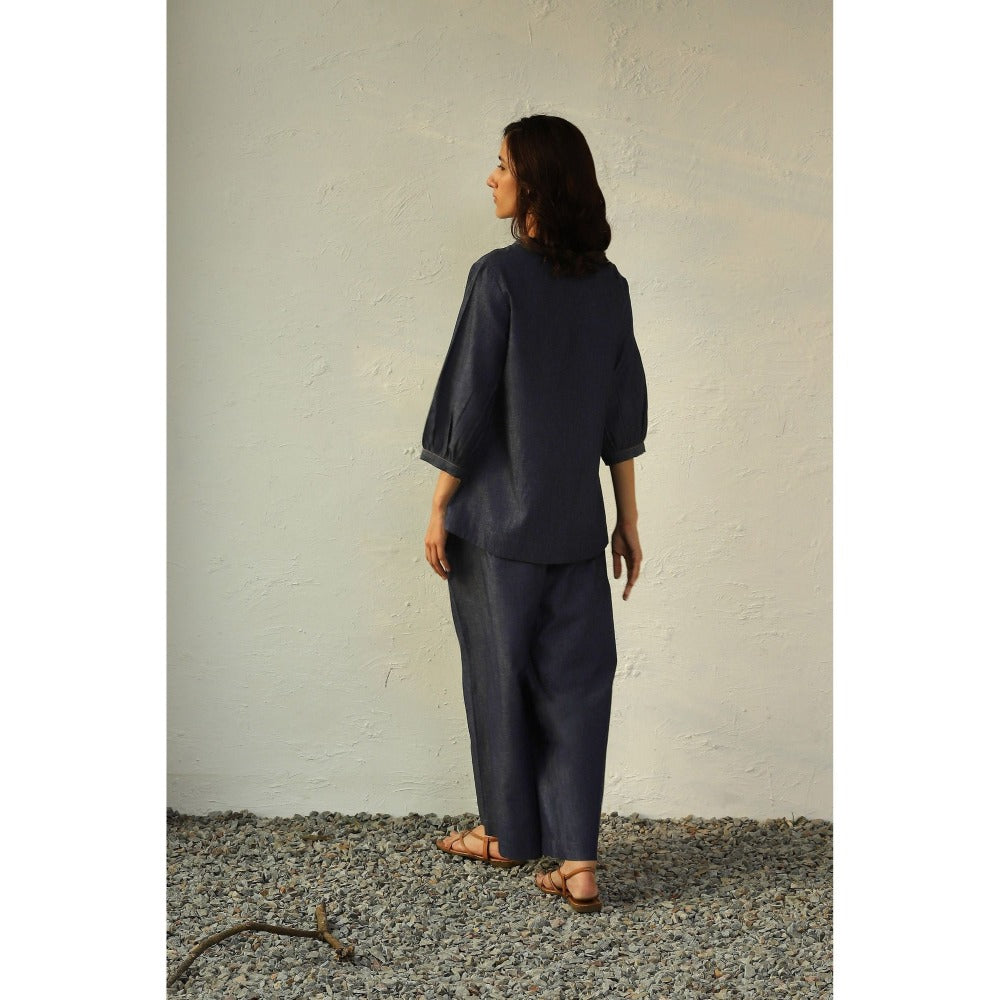 CANOOPI Denim Getaway Co-Ord (Set of 2)