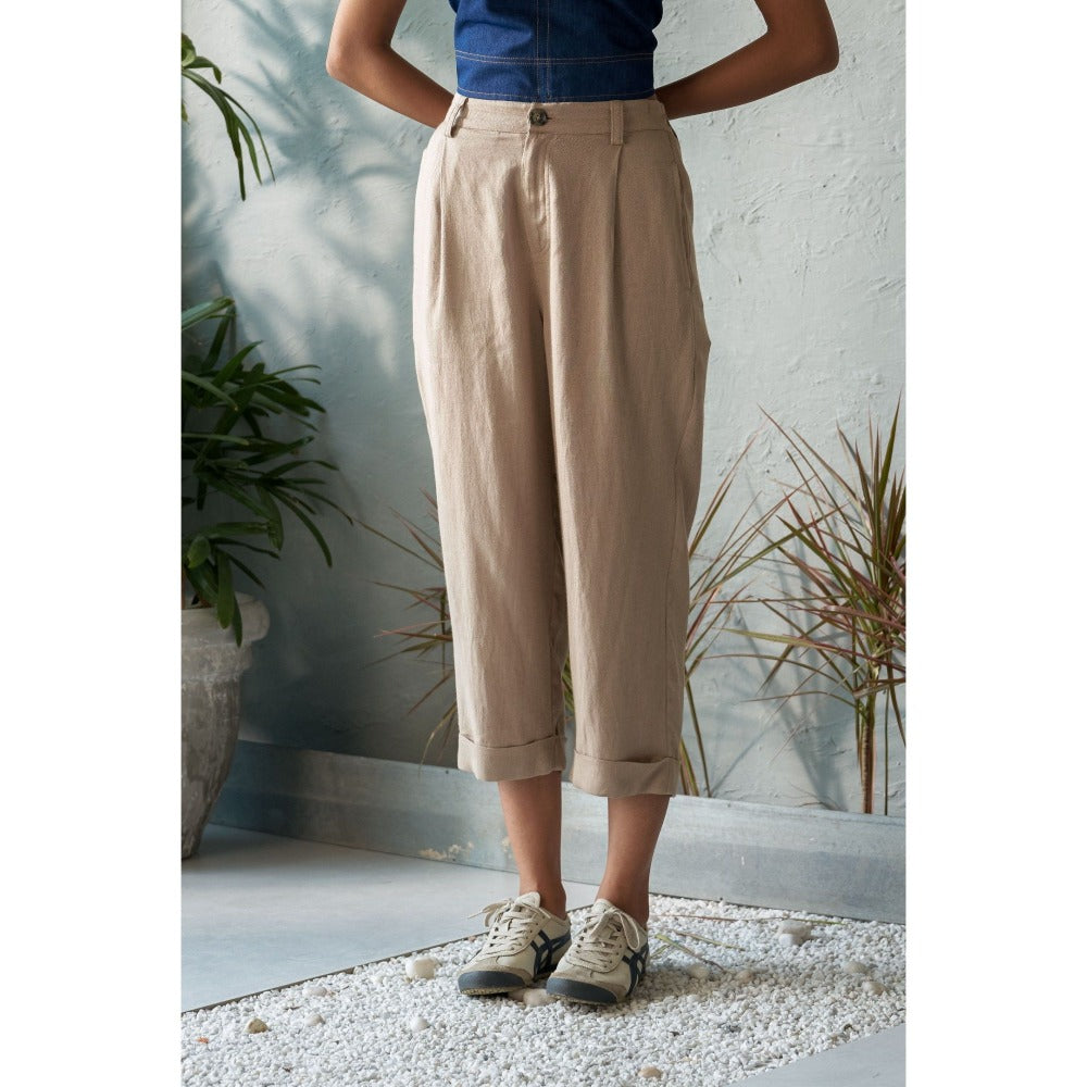 CANOOPI Blue Escape Top with Pant (Set of 2)